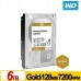  WD6002FRYZ Gold 6TB 3.5吋企業級硬碟